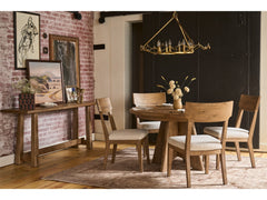 Griffith Park Sienna Wood Back Side Chair (Set of 2) - Ornate Home