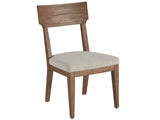 Griffith Park Sienna Wood Back Side Chair (Set of 2) - Ornate Home