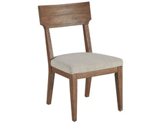 Griffith Park Sienna Wood Back Side Chair (Set of 2) - Ornate Home