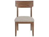 Griffith Park Sienna Wood Back Side Chair (Set of 2) - Ornate Home