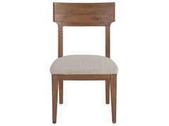 Griffith Park Sienna Wood Back Side Chair (Set of 2) - Ornate Home