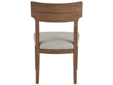 Griffith Park Sienna Wood Back Side Chair (Set of 2) - Ornate Home