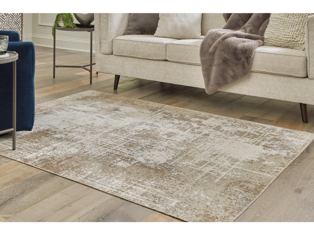 Grifflain Tan/Brown/Gray 5 x 7 Rug (Online Special Price) - Ornate Home