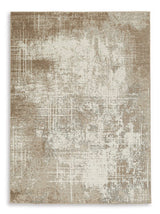 Grifflain Tan/Brown/Gray 5 x 7 Rug (Online Special Price) - Ornate Home