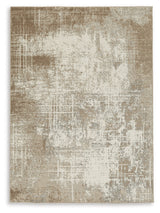 Grifflain Tan/Brown/Gray 5 x 7 Rug (Online Special Price) - Ornate Home