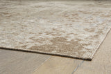 Grifflain Tan/Brown/Gray 5' x 7' Rug - Ornate Home