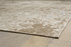 Grifflain Tan/Brown/Gray 5' x 7' Rug - Ornate Home