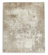 Grifflain Tan/Brown/Gray 8 x 10 Rug (Online Special Price) - Ornate Home