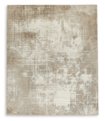 Grifflain Tan/Brown/Gray 8 x 10 Rug (Online Special Price) - Ornate Home