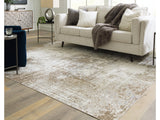 Grifflain Tan/Brown/Gray 8' x 10' Rug - Ornate Home