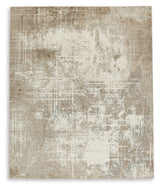 Grifflain Tan/Brown/Gray 8' x 10' Rug - Ornate Home