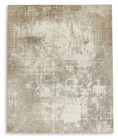 Grifflain Tan/Brown/Gray 8' x 10' Rug - Ornate Home