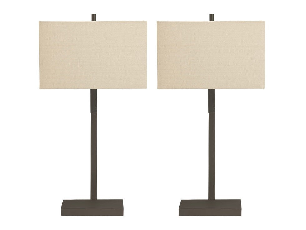 Griffyn Grey Table Lamp (Set of 2) - Ornate Home