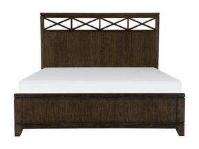 Griggs Brown California King Bed - Ornate Home