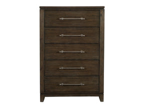 Griggs Brown Chest - Ornate Home