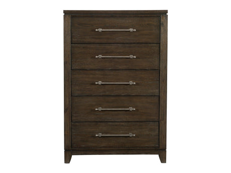 Griggs Brown Chest - Ornate Home