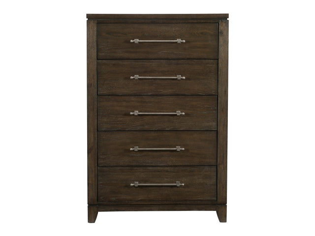 Griggs Brown Chest - Ornate Home