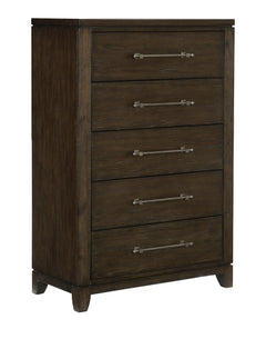 Griggs Brown Chest - Ornate Home