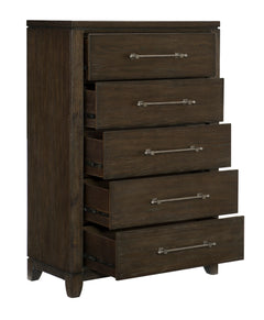 Griggs Brown Chest - Ornate Home