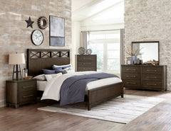 Griggs Brown Chest - Ornate Home