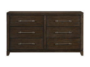 Griggs Brown Dresser - Ornate Home