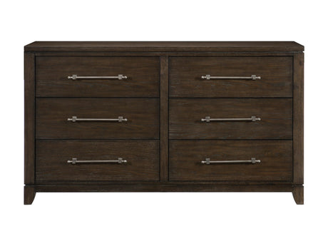 Griggs Brown Dresser - Ornate Home