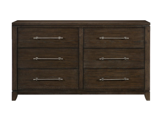 Griggs Brown Dresser - Ornate Home