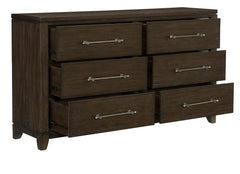 Griggs Brown Dresser - Ornate Home