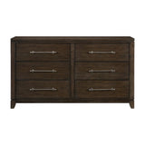 Griggs Brown Dresser - Ornate Home