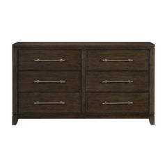 Griggs Brown Dresser - Ornate Home