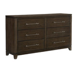 Griggs Brown Dresser - Ornate Home