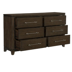 Griggs Brown Dresser - Ornate Home