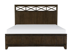 Griggs Brown Eastern King Bed - Ornate Home