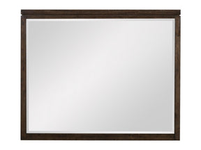 Griggs Brown Mirror - Ornate Home