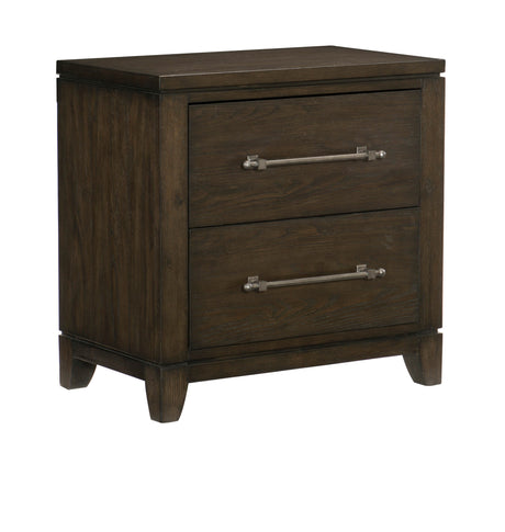 Griggs Brown Nightstand - Ornate Home