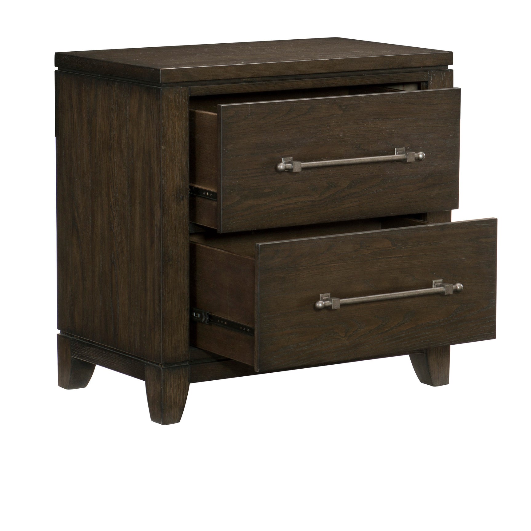 Griggs Brown Nightstand - Ornate Home