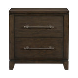 Griggs Brown Nightstand - Ornate Home