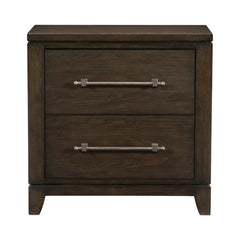 Griggs Brown Nightstand - Ornate Home