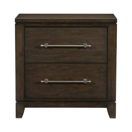 Griggs Brown Nightstand - Ornate Home