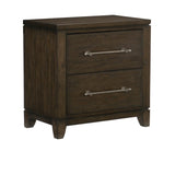 Griggs Brown Nightstand - Ornate Home