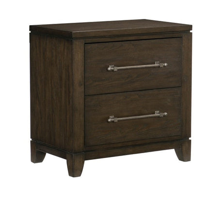 Griggs Brown Nightstand - Ornate Home