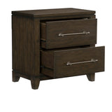 Griggs Brown Nightstand - Ornate Home
