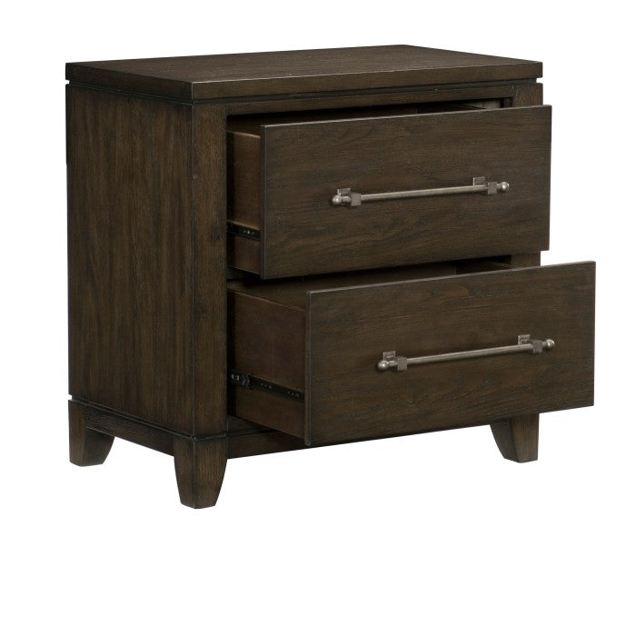 Griggs Brown Nightstand - Ornate Home
