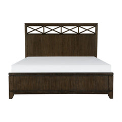 Griggs Brown Queen Bed - Ornate Home