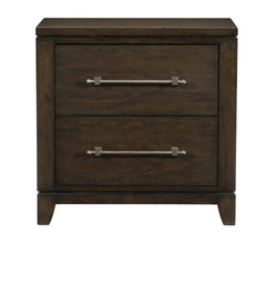 Griggs Dark Brown 4-piece Queen Bedroom Set - Ornate Home