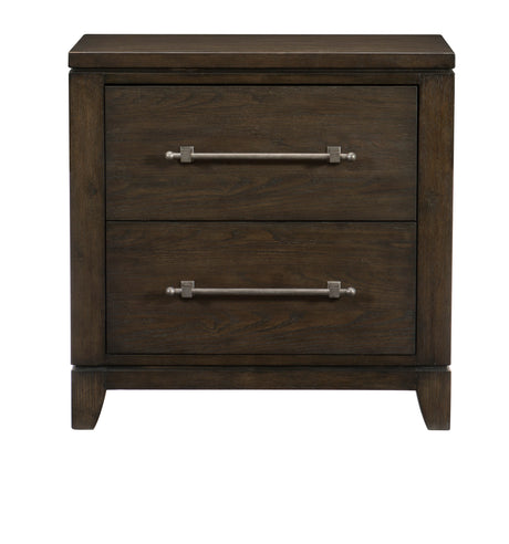 Griggs Dark Brown 5-Piece Queen Bedroom Set - Ornate Home