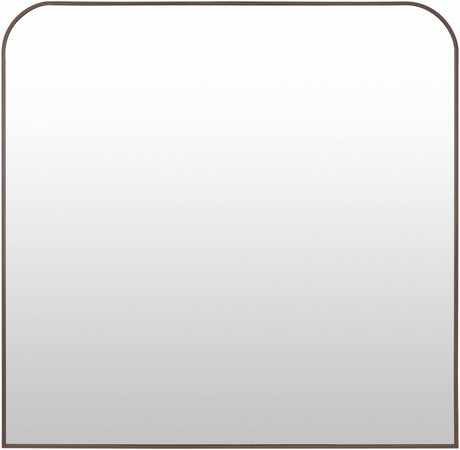 Grimisuat Dark Brown Mirror - Ornate Home