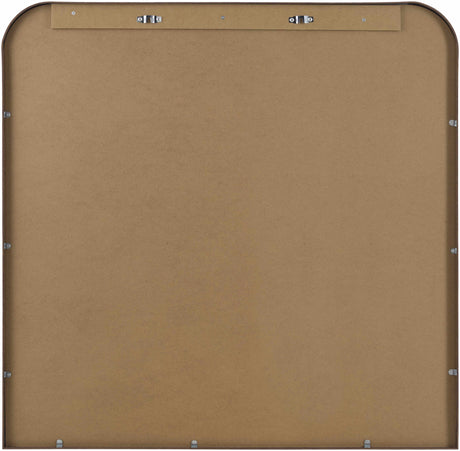 Grimisuat Dark Brown Mirror - Ornate Home