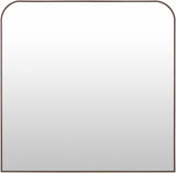Grimisuat Dark Brown Mirror - Ornate Home