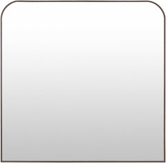 Grimisuat Dark Brown Mirror - Ornate Home